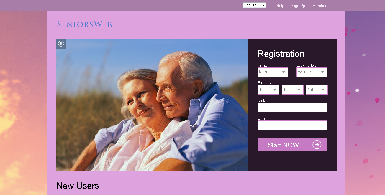 dating seniors website