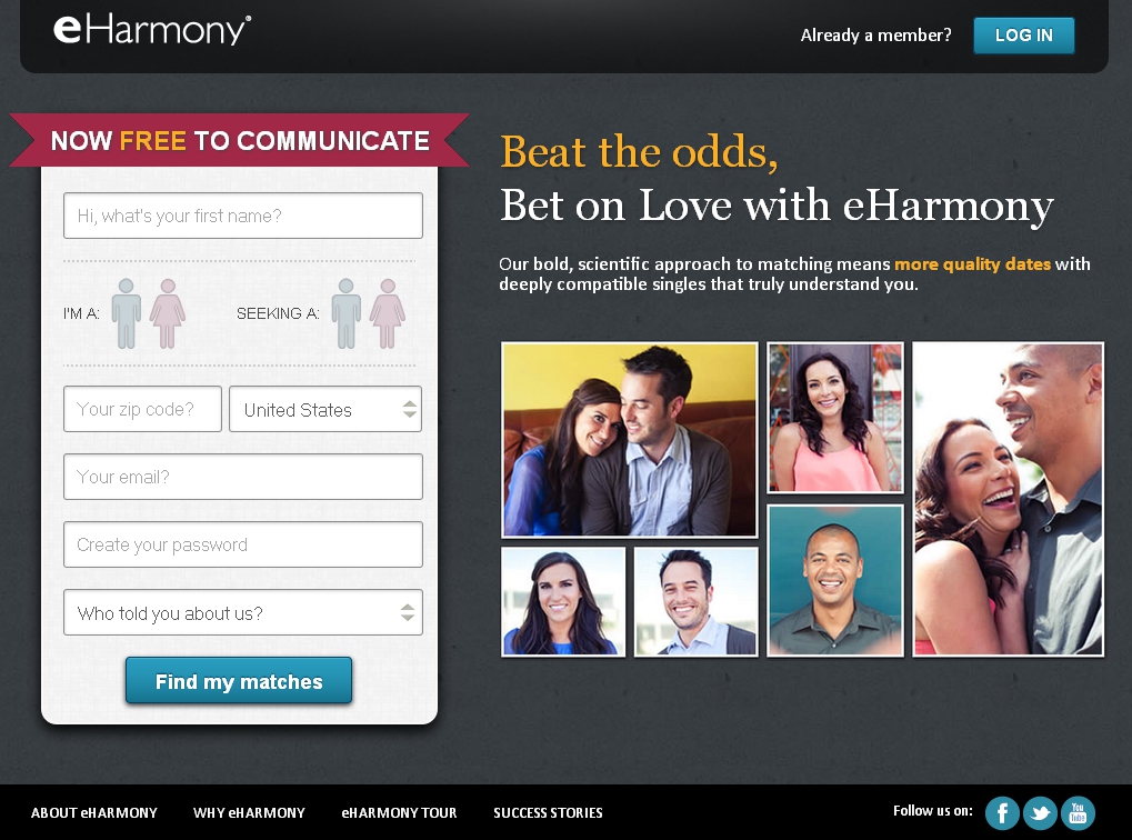 eharmony premium matchmaking