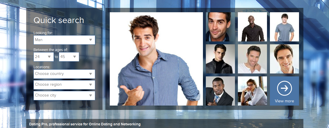 pilot dating service