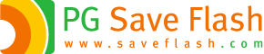 Save Flash and Video logotype