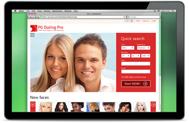Dating Pro 2012 - new software design